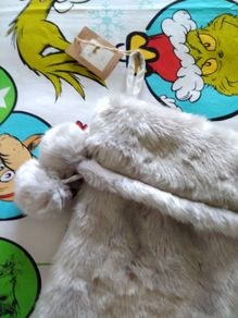 Luxury Faux Fur Christmas Stocking