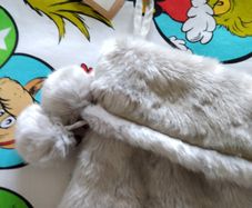 Luxury Faux Fur Christmas Stocking