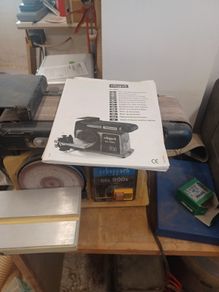 Sander-Scheppach BTS 900x Belt and Disc Sander