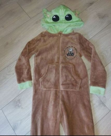 Star Wars Baby Yoda Onesie - Size - 4-5 Years