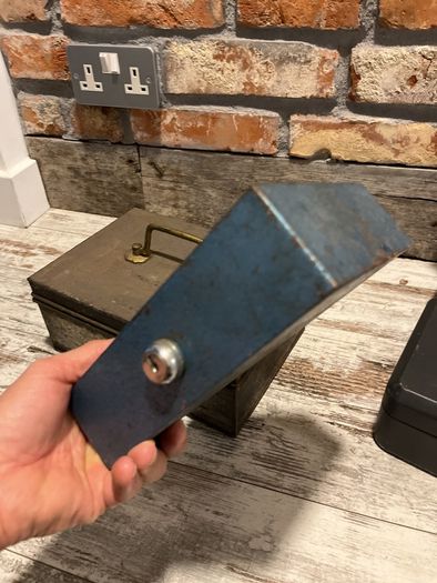 vintage money box