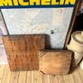 Antique Printers Trays (One Stamped) Image 4