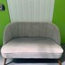 Velvet couch Image 2