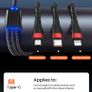 3in1 Super Charging Micro USB Type-C Lightning Fast Charger Cable Multi Port For Samsung and Apple Image 8