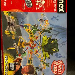 K'nex ripping raptor