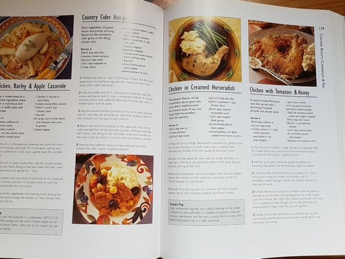 BN Chicken, the best rver revipe collection by Valerie Ferguson