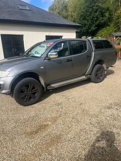 Mitsubishi l200 187bhp