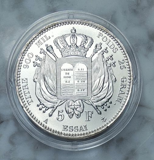 France 10 Euro Silver (.333) Uncirculated Coin 2019 - Liberty leading the people - History of France