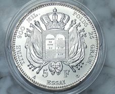 France 10 Euro Silver (.333) Uncirculated Coin 2019 - Liberty leading the people - History of France