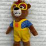Jaz Bear From Haven Holidays approx. 35 cm. Plush Used Please see photos Image 3