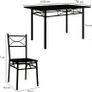 dining table and 4 chairs Image 6