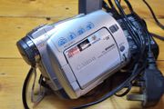 Canon MV600i (DM-MV600i E) MiniDV Digital Video Camcorder (PAL) - Playback Only / For Parts or Digitizing