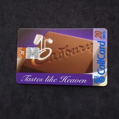 Vintage Telecom Eireann Callcard : Cadbury, Taste Like Heaven - 1997