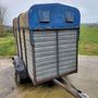 Livestock, Horse, Cattle, Sheep trailer twin axel