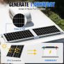 1KW Solar Panel Kit 240Watt 12Volt Solar Power System Image 2