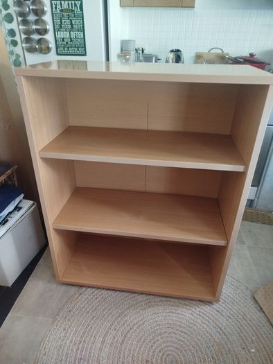Unit, boxes, drawers, desk top, bed frames