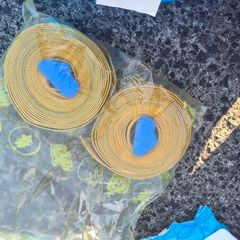 Roof rack straps 5m