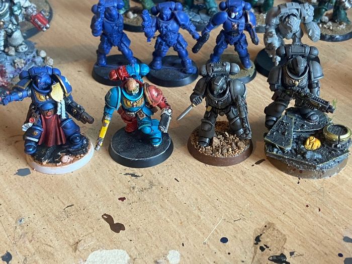 Warhammer 40k Dark Angels and general space marine lot