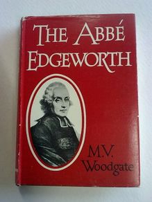 The Abbe Edgeworth Bookplate of John Stafford Reid Byers