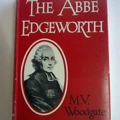 The Abbe Edgeworth Bookplate of John Stafford Reid Byers