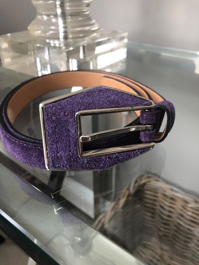 Womens Leyva Suede belt