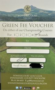 Powerscourt Golf Club 4 Ball