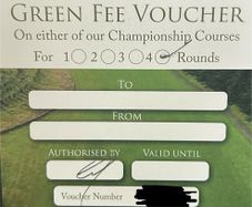 Powerscourt Golf Club 4 Ball
