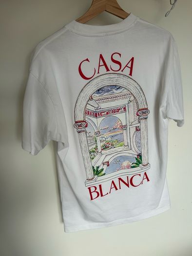 Casablanca t shirt
