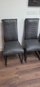 Chairs x 2