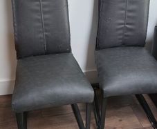 Chairs x 2