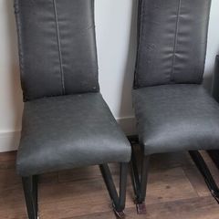 Chairs x 2