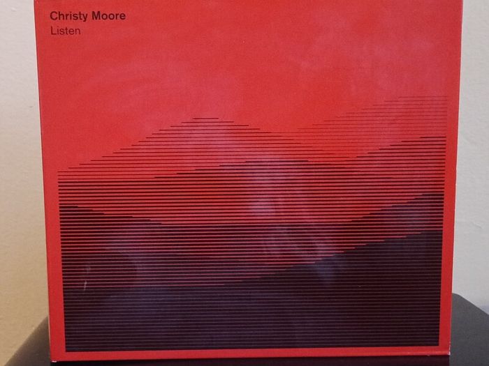 Christy Moore Listen CD Album