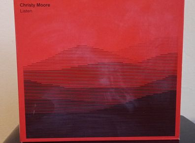 Christy Moore Listen CD Album
