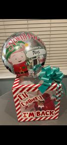 Elf on shelf gift box