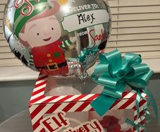 Elf on shelf gift box