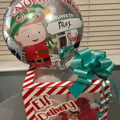 Elf on shelf gift box