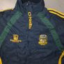 FREE POST Meath (S) GAA Windbreaker Jacket  Gaelic Football Hurling Wayerproof  An Mhi Vintage Retro Navy Small Image 2
