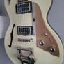 Duesenberg Starplayer TV Everest White Semi-Acoustic Guitar Image 8