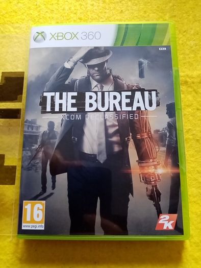 The Bureau xcom declassified Xbox 360 games Original