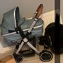 Sea Green Panorama XTI buggy & car seat Image 9