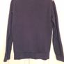 boys Next jumper navy/beige Image 2