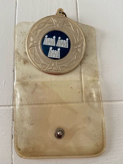medal Dublin City of culture 1991