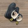 Dr. Martens 8-eye boots Black-Burnished Wyoming Leather UK 6  Lace Up Boots Image 3