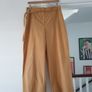 Liu Jo Mustard Trousers Size Uk 10 Image 7