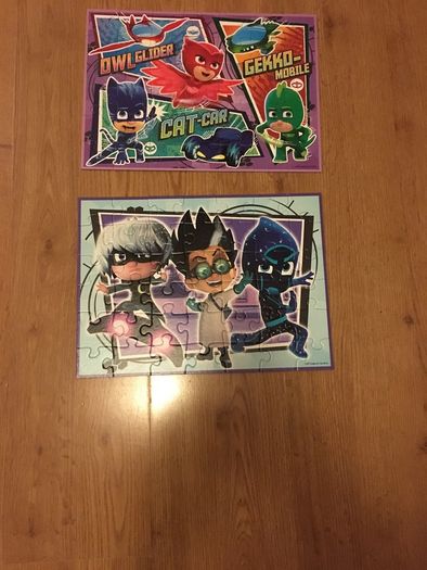 PJ MASKS' Set Of 2 Bumper Pack Jigsaw Puzzle