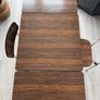 Mid Century Extendable Dining Table and Chairs Image 6