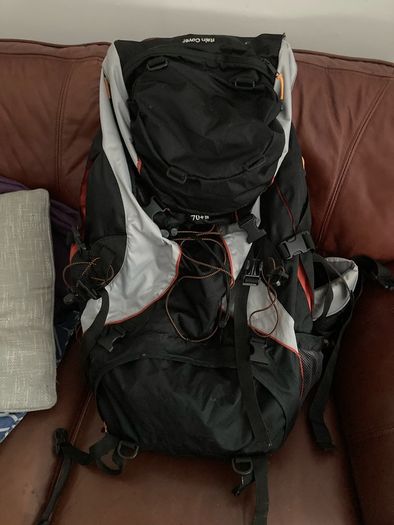 Vango Fitzroy 70+10L backpack