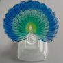 ORNAMENT - Peacock - Crystal Image 2