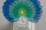 ORNAMENT - Peacock - Crystal