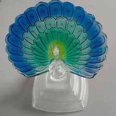 ORNAMENT - Peacock - Crystal